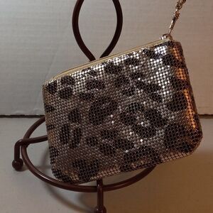 Express Design Studio Mesh Wristlet bag